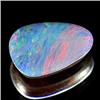 Image 1 : 0.84 Ct. Sensational Natural Gem Multi Color Doublet Op