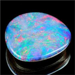 1.49 Ct. Lovely Natural Gem Multi Color Doublet Opal
