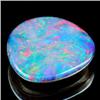 Image 1 : 1.49 Ct. Lovely Natural Gem Multi Color Doublet Opal