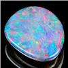 Image 2 : 1.49 Ct. Lovely Natural Gem Multi Color Doublet Opal