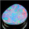 Image 3 : 1.49 Ct. Lovely Natural Gem Multi Color Doublet Opal