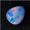Image 2 : 0.78 Ct. Fine Natural Gem Multi Color Doublet Opal