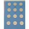 Image 3 : Canadian Quarter Lot 1953-83 25 Diff, 10 Silver in Book