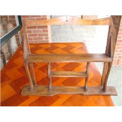 Antique French spices shelf late 1800s