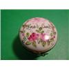 Image 1 : French hand painted Limoges box signed by artist