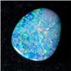 Image 1 : 2.57Ct. DazzlingNatural Gem Multi Color Doublet Opal