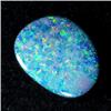 Image 3 : 2.57Ct. DazzlingNatural Gem Multi Color Doublet Opal