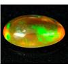 Image 1 : 0.78 Ct. Wonderful Oval Cabochon Natural Multi Color Op