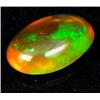 Image 2 : 0.78 Ct. Wonderful Oval Cabochon Natural Multi Color Op