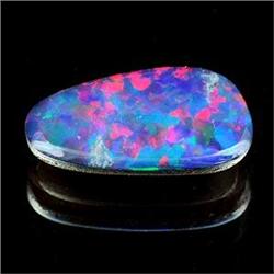 0.70 Ct. Captivating Natural Gem Multi Color Doublet Op
