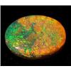 Image 1 : 0.90 Ct. Exquisite Oval Cabochon Natural Multi Color Op