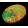 Image 2 : 0.90 Ct. Exquisite Oval Cabochon Natural Multi Color Op