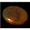 Image 3 : 0.90 Ct. Exquisite Oval Cabochon Natural Multi Color Op