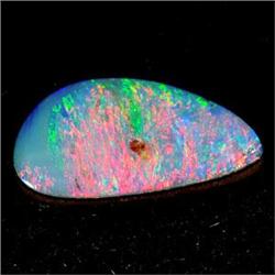 1.14 Ct. Gorgeous Natural Gem Multi Color Doublet Opal