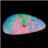 Image 1 : 1.14 Ct. Gorgeous Natural Gem Multi Color Doublet Opal