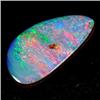 Image 2 : 1.14 Ct. Gorgeous Natural Gem Multi Color Doublet Opal