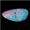 Image 3 : 1.14 Ct. Gorgeous Natural Gem Multi Color Doublet Opal