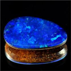 1.23 Ct. Marvelous Natural Gem Multi Color Doublet Opal