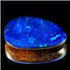 Image 1 : 1.23 Ct. Marvelous Natural Gem Multi Color Doublet Opal