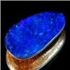 Image 2 : 1.23 Ct. Marvelous Natural Gem Multi Color Doublet Opal