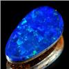 Image 3 : 1.23 Ct. Marvelous Natural Gem Multi Color Doublet Opal