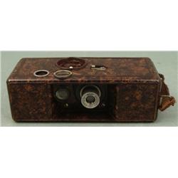 Q.R.S. DeVry Model K-1 35mm Camera w/Bakelite Body 1928