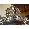 Image 2 : French silver Louis XV style mirror
