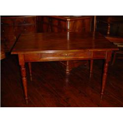 French walnut Louis Philippe table circa 1850