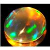 Image 1 : 0.85 Ct. Excellent Oval Cab Natural Gem Multi Color Opa