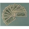 Image 2 : 12 Diff Mint Marks A-K 1976 $2 Bills Notes, CU (AU)