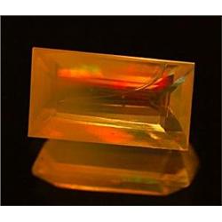 1.06 Ct. Exquisite Natural Multi Color Opal Unheated Ge