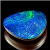Image 1 : 1.01 Ct. Rare Natural Gem Multi Color Doublet Opal Unhe