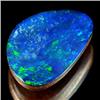Image 3 : 1.01 Ct. Rare Natural Gem Multi Color Doublet Opal Unhe