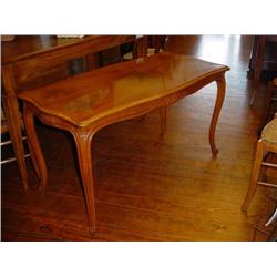 French Louis XV style table