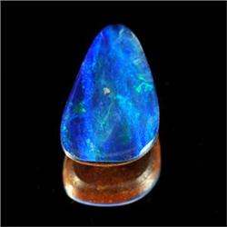 0.68 Ct. Dazeeling Natural Gem Multi Color Doublet Opal