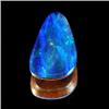 Image 1 : 0.68 Ct. Dazeeling Natural Gem Multi Color Doublet Opal