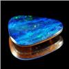 Image 2 : 0.68 Ct. Dazeeling Natural Gem Multi Color Doublet Opal
