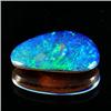 Image 1 : 0.93 Ct. Radient Natural Gem Multi Color Doublet Opal U