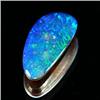 Image 2 : 0.93 Ct. Radient Natural Gem Multi Color Doublet Opal U
