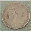 Image 1 : Austria 1908 5 Corona Silver Coin