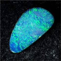1.14Ct. Ravishing Natural Gem Multi Color Doublet Opal