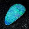 Image 1 : 1.14Ct. Ravishing Natural Gem Multi Color Doublet Opal