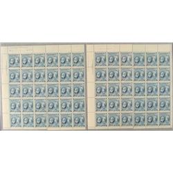 60 Canada Alexander Graham Bell 4 Cent Stamps Sheets