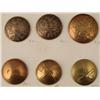 Image 3 : 17 Antique Russian Military Buttons Collection -Rare