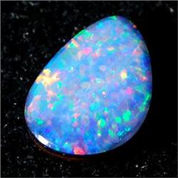 0.67 Ct. Sensational Natural Multi Color Ridge Matrix B
