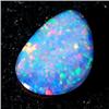 Image 1 : 0.67 Ct. Sensational Natural Multi Color Ridge Matrix B
