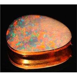 1.37 Ct. Lovely Natural Gem Multi Color Doublet Opal Un