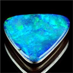 2.20 Ct. Striking Natural Gem Multi Color Doublet Opal