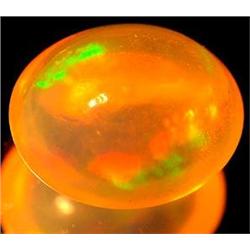 1.05 Ct. Splendid Oval Cabochon Natural Multi Color Opa