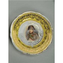 Victoria Austria Plates of Napoleon